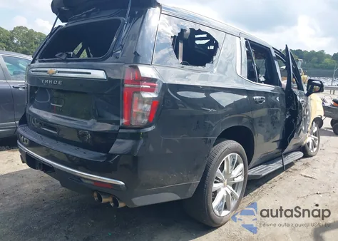 2023 Chevrolet Tahoe 4Wd High Country из США, поврежденный, VIN 1GNSKTKL6PR372421